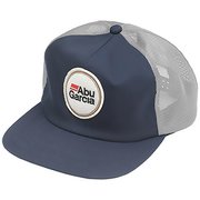 ソフトブリムワッペンメッシュキャップ NAVY