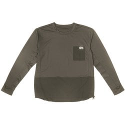 バグオフ ロングスリーブ Tシャツ OLIVE Mサイズ