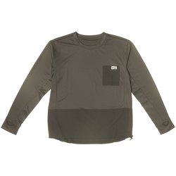 バグオフ ロングスリーブ Tシャツ OLIVE Lサイズ