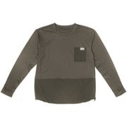 バグオフ ロングスリーブ Tシャツ OLIVE Lサイズ