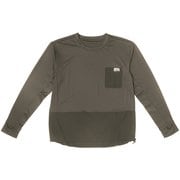 バグオフ ロングスリーブ Tシャツ OLIVE XLサイズ
