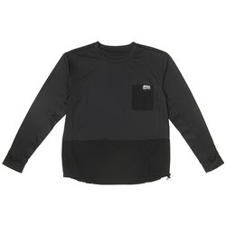 バグオフ ロングスリーブ Tシャツ BLACK Mサイズ