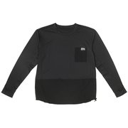 バグオフ ロングスリーブ Tシャツ BLACK Mサイズ