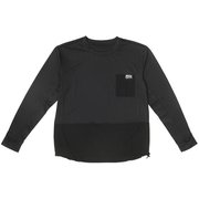 バグオフ ロングスリーブ Tシャツ BLACK Lサイズ