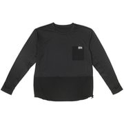 バグオフ ロングスリーブ Tシャツ BLACK XLサイズ