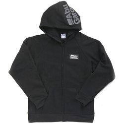 ABU ヘビースウェットフーディー BLACK L