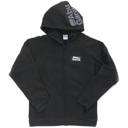 ABU ヘビースウェットフーディー BLACK XL