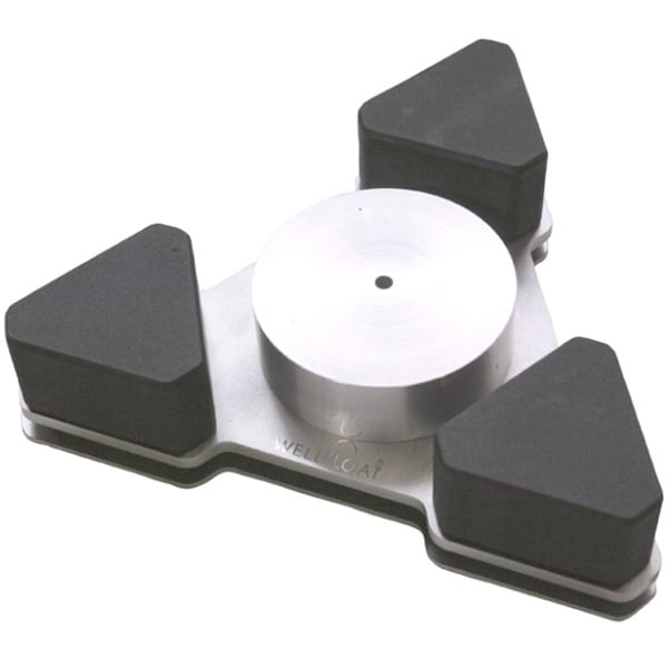 インシュレーター/20mm高 スパイク用ブロック付 WELLDELTA/20mm Spike Block（1台）