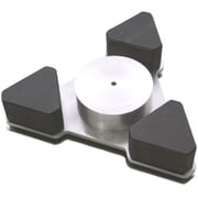 インシュレーター/20mm高 スパイク用ブロック付 WELLDELTA/20mm Spike Block(1台)