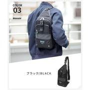BLMM-01BK [ポリエステル ボディバッグ ブラック]