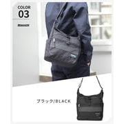 BLMM-02BK [ポリエステル 縦ショルダー ブラック]