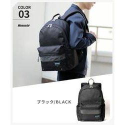 Amazon.co.jp: [ビアンキ] バックパック BLMM-05 グレー