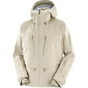 QST 3L SHELL JKT M LC1874600 PLAZA TAUPE Sサイズ [スキーウェア ジャケット メンズ]
