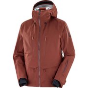 QST 3L SHELL JKT M LC1874700 MADDER BROWN Lサイズ [スキーウェア ジャケット メンズ]