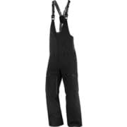 STANCE 3L BIB PANT M LC1821100 DEEP BLACK Sサイズ [スキーウェア パンツ メンズ]
