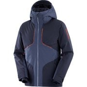 BRILLIANT JKT M LC1856700 NIGHT SKY/MOOD INDIGO/Fiery Red Mサイズ [スキーウェア ジャケット メンズ]