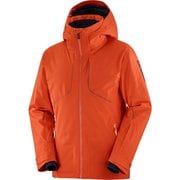 BRILLIANT JKT M LC1856900 Fiery Red/NIGHT SKY/WHITE Mサイズ [スキーウェア ジャケット メンズ]