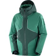BRILLIANT JKT M LC1857000 PACIFIC/PONDE ROSA PINE/WHITE Sサイズ [スキーウェア ジャケット メンズ]