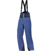BRILLIANT SUSPENDER PANT M LC1845900 NAVY PEONY/NIGHT SKY Lサイズ(股下 83cm) [スキーウェア パンツ メンズ]