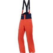 BRILLIANT SUSPENDER PANT M LC1846000 Fiery Red/NIGHT SKY Sサイズ(股下 83cm) [スキーウェア パンツ メンズ]