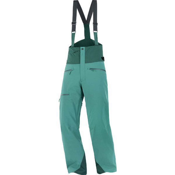 BRILLIANT SUSPENDER PANT M LC1846100 PACIFIC/PONDEROSA PINE Sサイズ(股下 83cm) [スキーウェア パンツ メンズ]