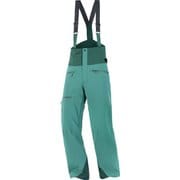 BRILLIANT SUSPENDER PANT M LC1846100 PACIFIC/PONDEROSA PINE Lサイズ(股下 83cm) [スキーウェア パンツ メンズ]