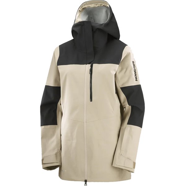 STANCE 3L JKT W LC1821700 ROASTED CASHEW/DEEP BLACK Sサイズ [スキーウェア ジャケット レディース]