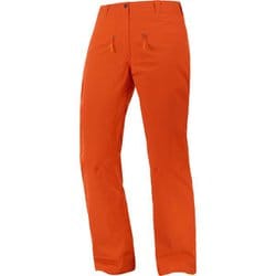 ヨドバシ.com - サロモン SALOMON BRILLIANT PANTS W LC1820500 Fiery Red Sサイズ(股下 80cm)  [スキーウェア パンツ レディース] 通販【全品無料配達】
