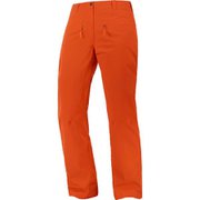 BRILLIANT PANTS W LC1820500 Fiery Red Lサイズ(股下 80cm) [スキーウェア パンツ レディース]