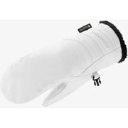 NATIVE GORE-TEX MITTEN W LC1901500 WHITE Sサイズ [スキー スノーボード グローブ レディース]