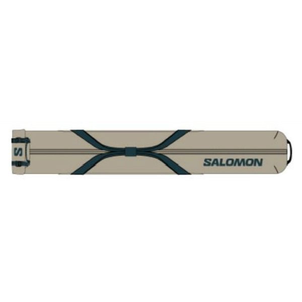 EXTEND 1P PADDED 160-210 LC1921600 PLAZA TAUPE/PONDEROSA PINE 160-210cm [スキーケース]