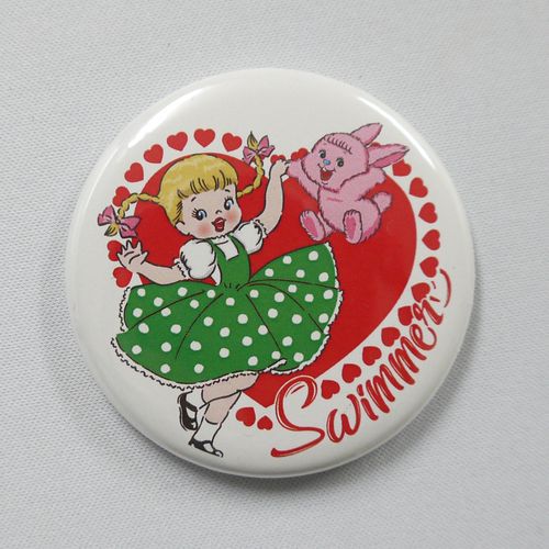 SWIMMER 缶マグネット ダンシングガール [キャラクターグッズ]