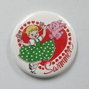 SWIMMER 缶マグネット ダンシングガール [キャラクターグッズ]