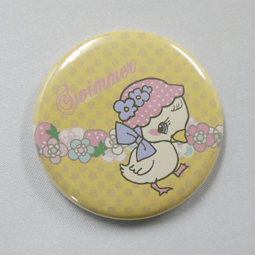 SWIMMER 缶マグネット アヒル [キャラクターグッズ]