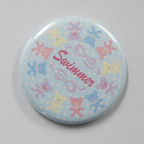 SWIMMER 缶マグネット リボンベア [キャラクターグッズ]