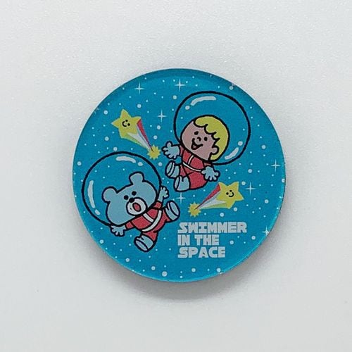 SWIMMER アクリルマグネット スペース [キャラクターグッズ]