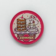 SWIMMER アクリルマグネット パンケーキ [キャラクターグッズ]