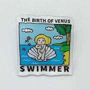 SWIMMER アクリルバッジ グリップ付 ヴィーナス [キャラクターグッズ]