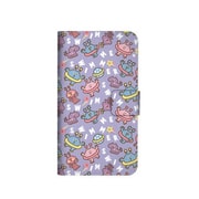 SWIMMER 手帳型スライド式スマートフォンケース スペース [キャラクターグッズ]