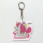 SWIMMER スマートフォンスタンドミラー キーホルダー ユニコーン [キャラクターグッズ]