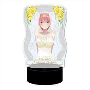 映画 五等分の花嫁 LEDビッグアクリルスタンド （1） 中野一花 [キャラクターグッズ]