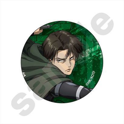進撃の巨人 The Final Season ポップアップスマホグリップ リヴァイ [キャラクターグッズ]