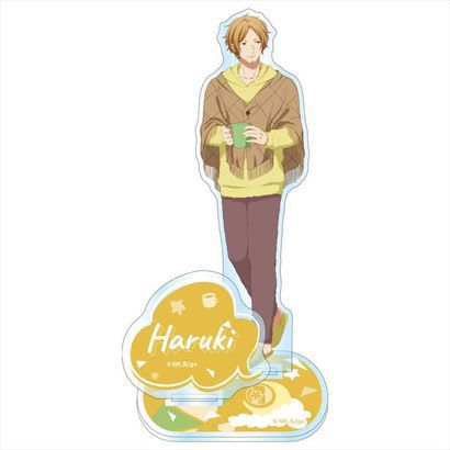 映画 ギヴン アクリルスタンドJr. ルームウェア Ver. 中山春樹 [キャラクターグッズ]