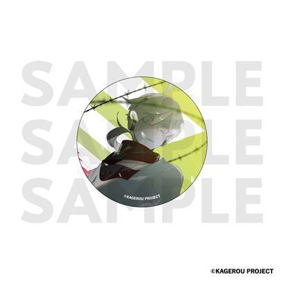 カゲロウプロジェクト ダイカットステッカー コノハの世界事情 [キャラクターグッズ]