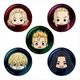 東京リベンジャーズ ちゅるキャラミニ缶バッジ 5個セット [キャラクターグッズ]