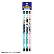 僕のヒーローアカデミア 鉛筆 3本セット組 2B 集合 A [キャラクターグッズ]