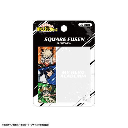 僕のヒーローアカデミア スクエア付箋 集合 B [キャラクターグッズ]