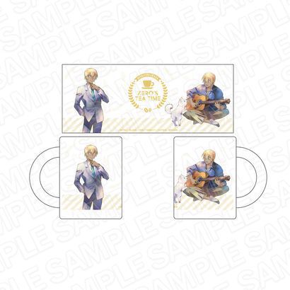 名探偵コナン ゼロの日常 マグカップ PALE TONE series B [キャラクターグッズ]