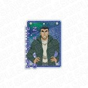 名探偵コナン アクリルダイカットパスケース night sky Ver. 伊達航 [キャラクターグッズ]