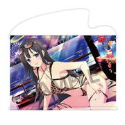 シノビマスター 閃乱カグラ NEW LINK B2タペストリー 水着2019 Ver. 両姫 [キャラクターグッズ]